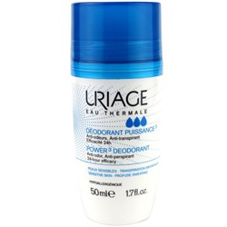 Uriage Power 3 Deodorant Roll On 50 ML