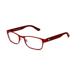 Tommy Hilfiger - montura de gafas - rojo