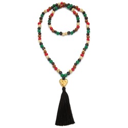 MALA HEART NECKLACE