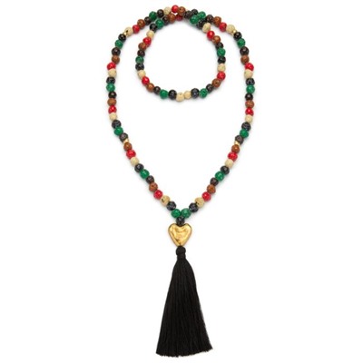 MALA HEART NECKLACE