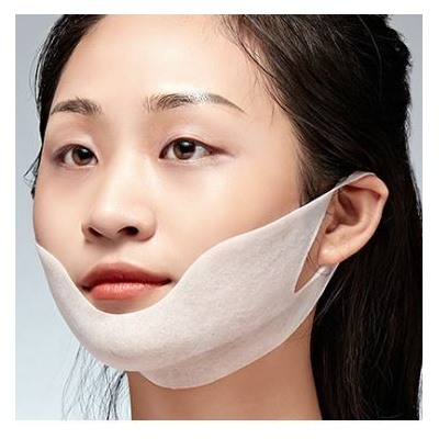 УЦЕНКА! IMAGES, Подтягивающая, увлажняющая лифтинг маска-бандаж для коррекции овала лица и шеи, 25 гр.