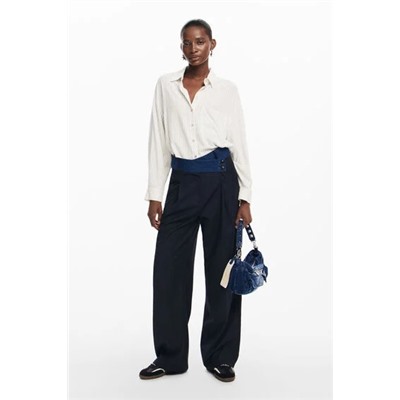 Tailored combined trousers