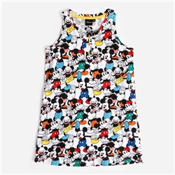 Disney - Camisón - 100% algodón - estampado - multicolor