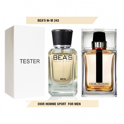 Мужская парфюмерия Тестер Beas Dior Homme Sport 25 ml арт. M 243