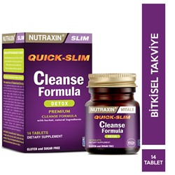 Nutraxin Cleanse Formula 7 14 Tablet Bitkisel Takviye