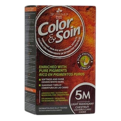 Color Soin 5M Mahogany Chestnut Orta Magonany Saç Boyası