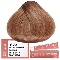 Крем-краска для волос AMBIENT 9.83, Tefia