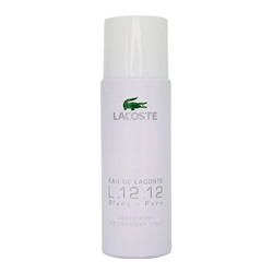 Спрей-парфюм для мужчин Lacoste L.12.12. Blanc, 200мл