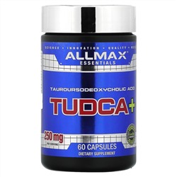 ALLMAX, TUDCA, защитное средство для печени, 60 капсул