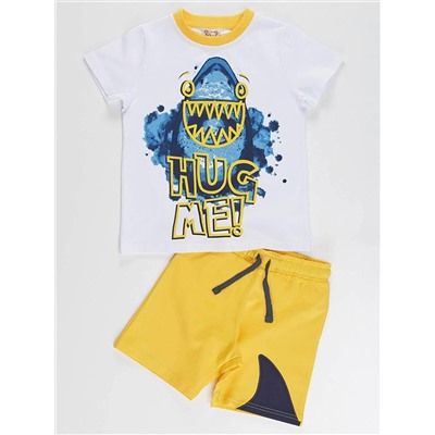 MSHB&G Hug Shark Boy Комплект футболки и шорт