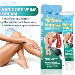 Крем от варикоза и тяжести в ногах Sumifun Varicose Veins 20гр