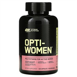 Оптимум Нутришэн, Opti-Women, 120 капсул