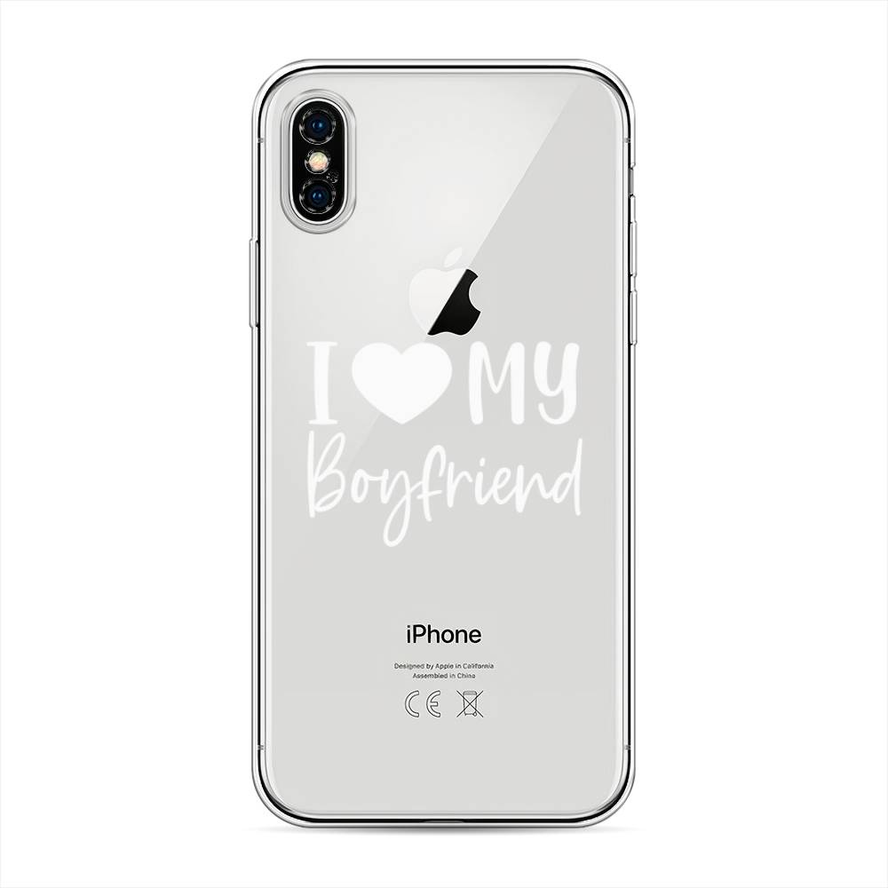 Силиконовый чехол My boyfriend на iPhone X (10) купить, отзывы, фото,  доставка - КАПУСТА │ Совместные покупки Краснодар, Краснодарский край,  Новокузне