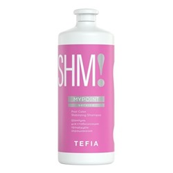 TEFIA Mypoint Шампунь для стабилизации процедуры окрашивания / Post Color Stabilizing Shampoo, 1000 мл
