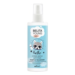 BELITA YOUNG SKIN «Безупречное сияние» Спрей-экран Защита и увлажнение для лица 115мл