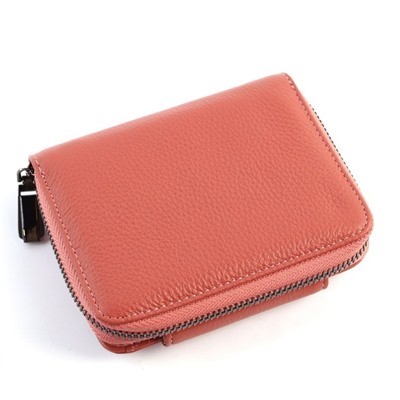 Маленький женский кожаный кошелек VerMari 55088 Ватермелон Ред