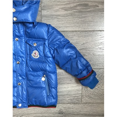 М.17-62 Куртка Moncler синяя  (116)