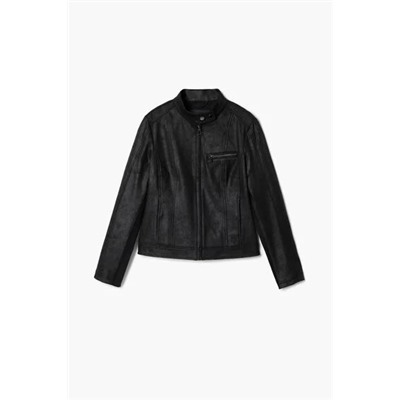 Regular biker jacket