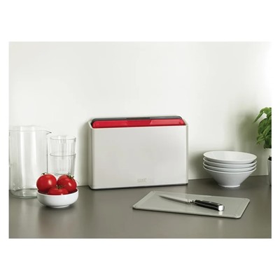 Joseph Joseph Duo Schneidebretter-Set 3-teilig - Grau