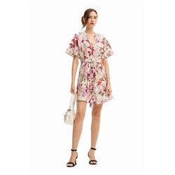 Short floral dress