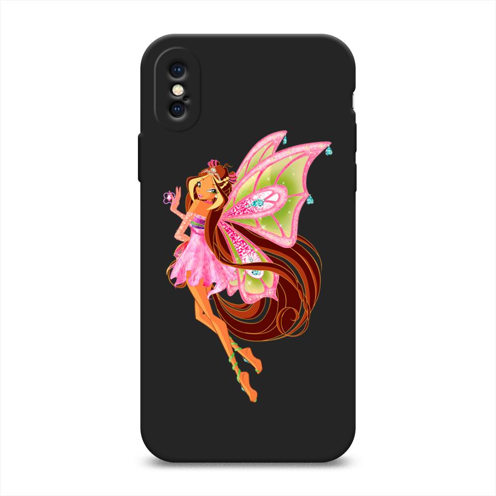 Матовый силиконовый чехол Flora Winx на iPhone X (10) купить, отзывы, фото,  доставка - КАПУСТА │ Совместные покупки Краснодар, Краснодарский край, Нов