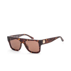 Tory Burch Women's Brown Rectangular Sunglasses, Tory Burch