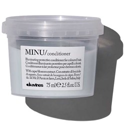 MINU/conditioner - Защитный кондиционер для сохранения косметического цвета волос