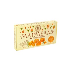 Мармелад желейно-фруктовый "С облепихой" 190 гр.