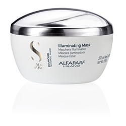 Маска для нормальных волос, придающая блеск SDL D ILLUMINATING MASK, 200 мл ALFAPARF MR-16449