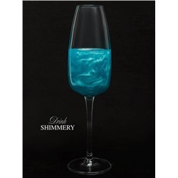 Шиммер для напитков - Turquoise (бирюзовый)