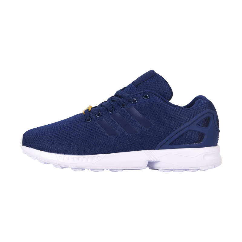 Blue adidas discount zx flux