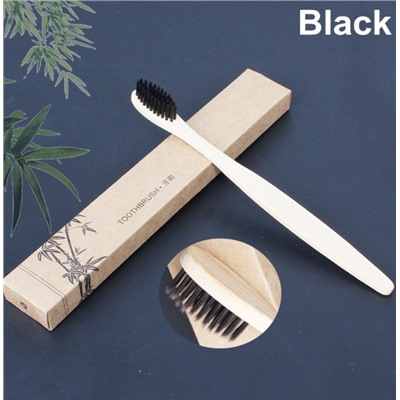 зубная щетка bamboo toothbrush