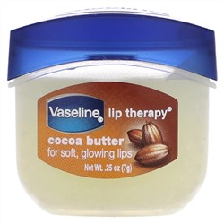 Vaseline, Lip Therapy, Cocoa Butter, 0.25 oz (7 g)