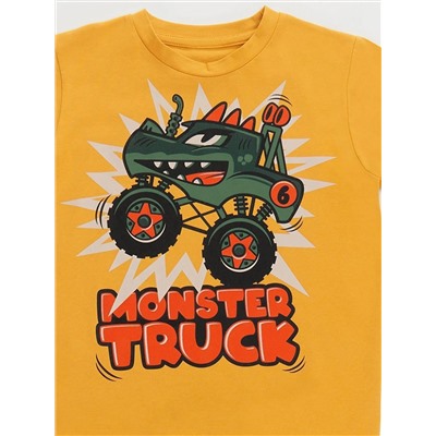 Denokids Monster Truck Комплект футболок и капри для мальчиков