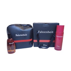 Подарочный парфюмерный набор Christian Dior Fahrenheit 2в1