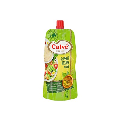 «Calve», соус сырный «Цезарь», 230 г