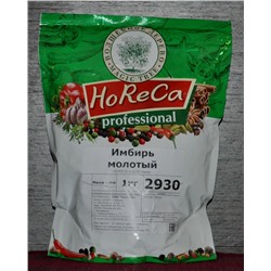 HORECA ПАКЕТ 1 КГ ИМБИРЬ МОЛОТЫЙ