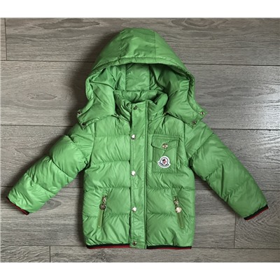 М.17-62 Куртка Moncler зеленая  (98,110,116,122)