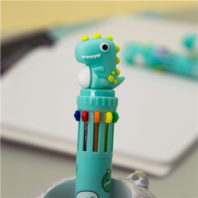 Ручка "Dinosaur", mix