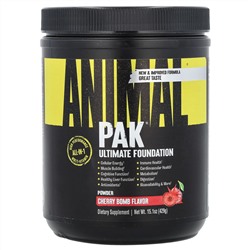 Animal, Animal Pak Powder, тональная основа для тренировок, вишня, 429 г (15,1 унции)