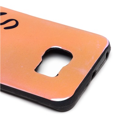 Чехол-накладка SC114 для "Samsung SM-G925 Galaxy S6 Edge" (010) ..