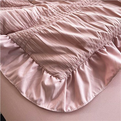 Одеяло Mency жатка с простынёй и наволочками ODMENZ05
