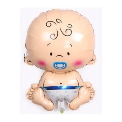 Воздушный шарик / Младенец с соской (МАЛЬЧИК) 47x71см