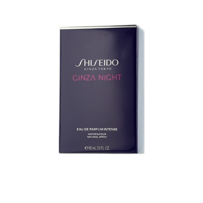 Shiseido Ginza Night   Eau de Parfum Интенсивный спрей