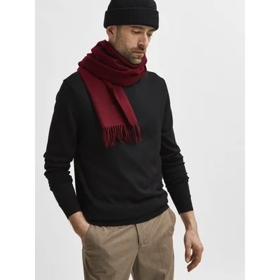 Selected Homme - SLHTOWN MAX CREW NECK B NOOS - Вязаный свитер - черный