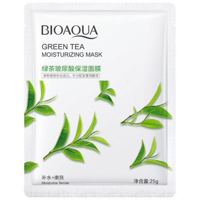 Маска для лица Bioaqua green tea