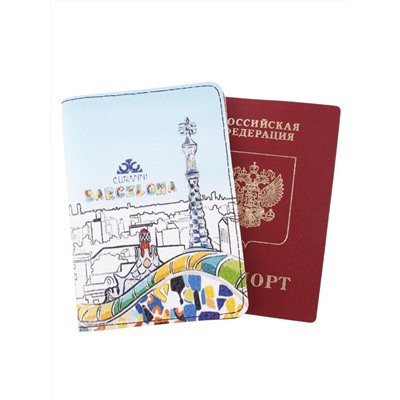 обложка для паспорта
                Curanni
                53Р Cu барселлона красный