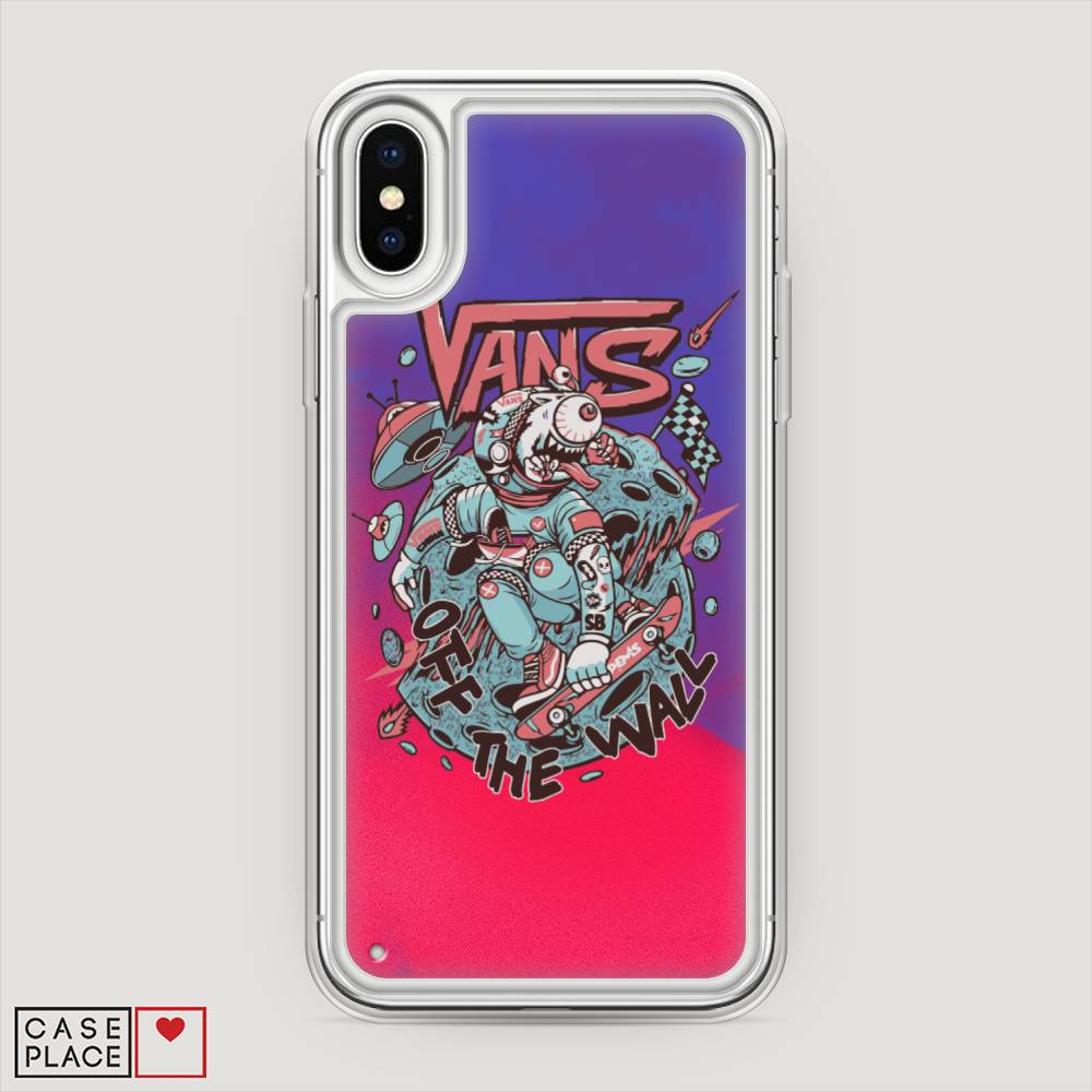 Жидкий неоновый чехол Монстр Vans на iPhone X (10) купить, отзывы, фото,  доставка - КАПУСТА │ Совместные покупки Краснодар, Краснодарский край,  Новоку