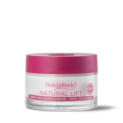 Natural Lift - Crema viso giorno e notte - prime rughe, effetto levigante