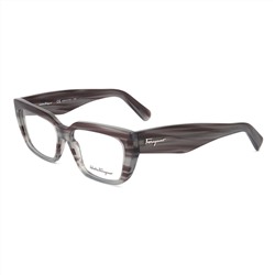 Ferragamo - montura de gafas - gris